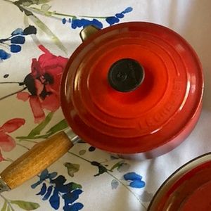 Le Creuset saucepan
